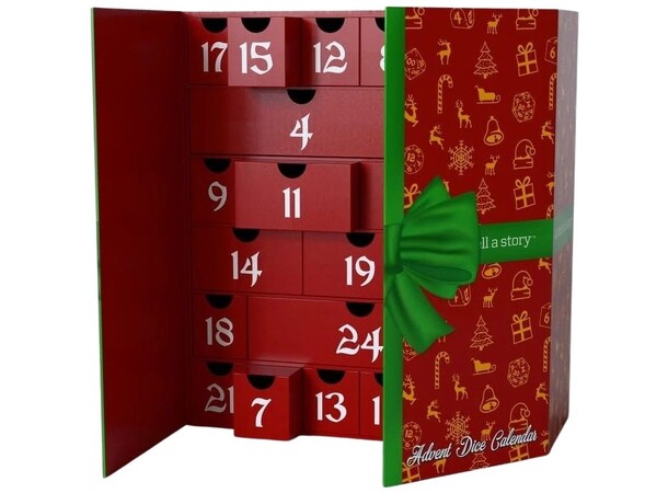 Advent Dice Calendar Julekalender 2027 Deluxe Edition 