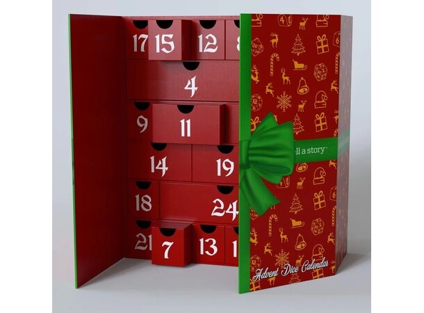 Advent Dice Calendar Julekalender 2027 Deluxe Edition 