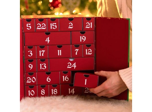 Advent Dice Calendar Julekalender 2027 Deluxe Edition 