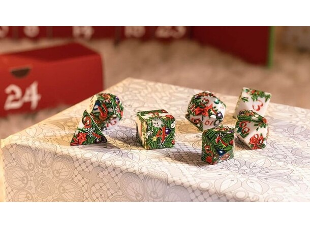 Advent Dice Calendar Julekalender 2027 Deluxe Edition 