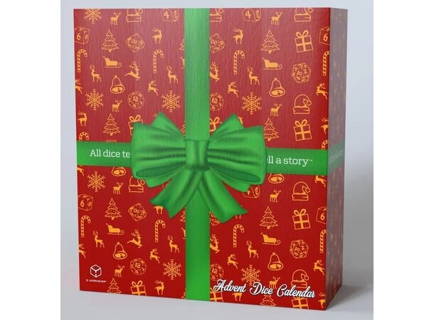 Advent Dice Calendar Julekalender 2027 Deluxe Edition 