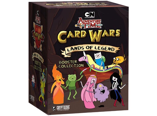 Adventure Time CW Lands of Legend Exp Utvidelse til Adventure Time Card Wars 