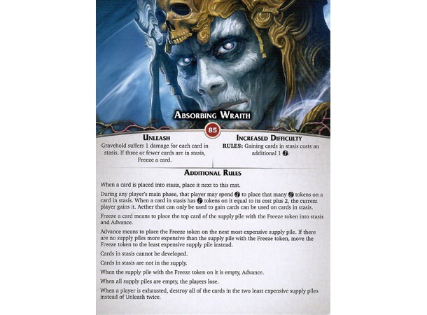 Aeons End The Caverns Expansion Utvidelse til Aeons End 