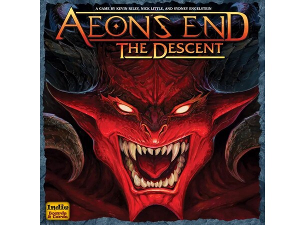 Aeons End The Descent Brettspill 