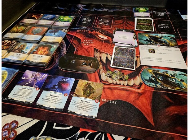 Aeons End The Descent Brettspill 