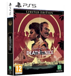 Agathe Christie Death on the Nile PS5 Limited Edition