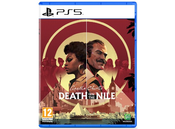 Agathe Christie Death on the Nile PS5 