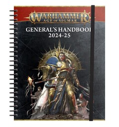 Age of Sigmar Generals Handbook 24/25 Warhammer Age of Sigmar