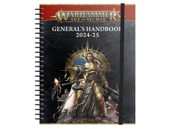 Age of Sigmar Generals Handbook 24/25 Warhammer Age of Sigmar