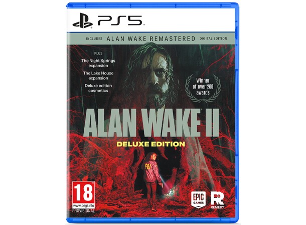Alan Wake II Deluxe Edition PS5