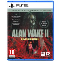 Alan Wake II Deluxe Edition PS5 