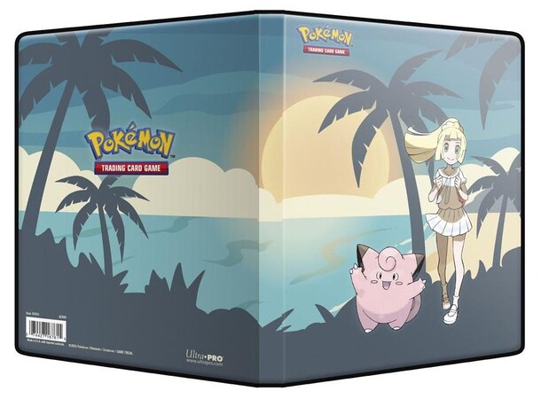 Album Pokemon 4-Pocket Lillie & Clefairy Ultra Pro 