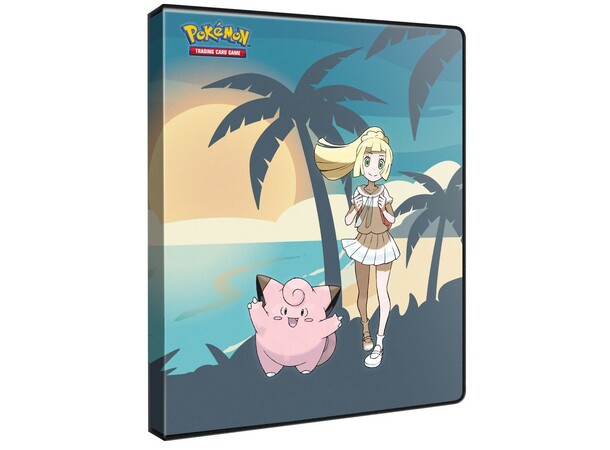 Album Pokemon 4-Pocket Lillie & Clefairy Ultra Pro 