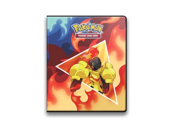 Album Pokemon 9-Pocket Armarouge Ultra Pro Portfolio - Plats för 90 kort 