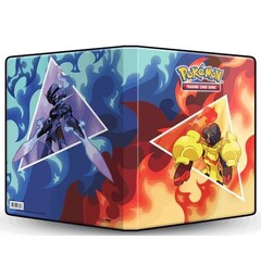 Album Pokemon 9-Pocket Armarouge Ultra Pro Portfolio - Plass til 90 kort
