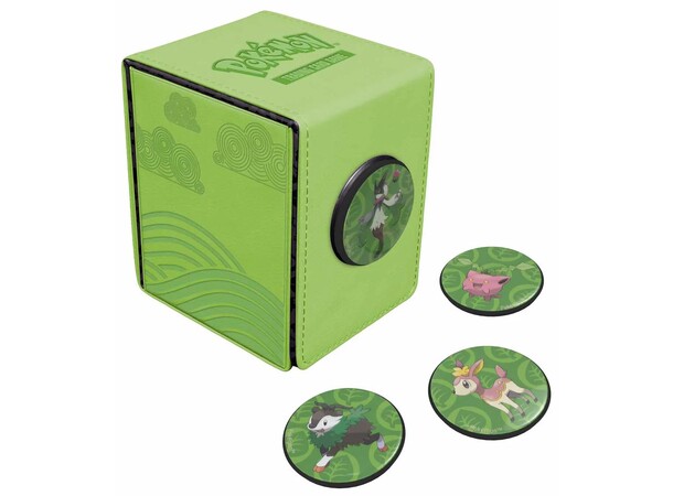 Alcove Deck Box Pokemon Morning Meadow Ultra Pro 