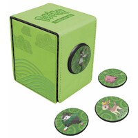 Alcove Deck Box Pokemon Morning Meadow Ultra Pro