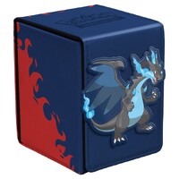 Alcove Deck box Pokemon Mega Charizard X Ultra Pro