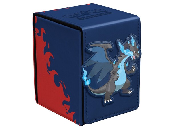 Alcove Deck box Pokemon Mega Charizard X Ultra Pro 