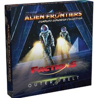 Alien Frontiers Complete Expansion Coll Utvidelse til Alien Frontiers 6th Ed