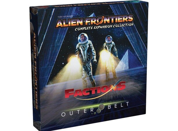 Alien Frontiers Complete Expansion Coll Utvidelse til Alien Frontiers 6th Ed 