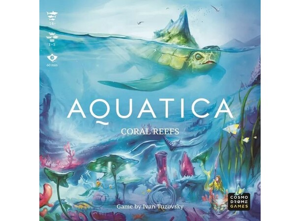 Aquatica Coral Reef Expansion Expansion till Aquatica 