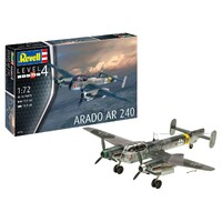 Arado AR-240 Revell 1:72 Byggesett