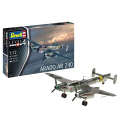 Arado AR-240 Revell 1:72 Byggesett