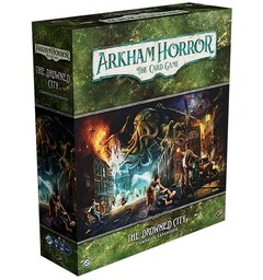 Arkham Horror TCG Drowned City Campaign Utvidelse Arkham Horror The Card Game