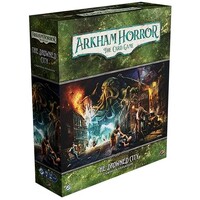 Arkham Horror TCG Drowned City Campaign Campaign Expansion