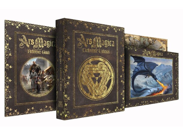 Ars Magica RPG Definitive Edition 
