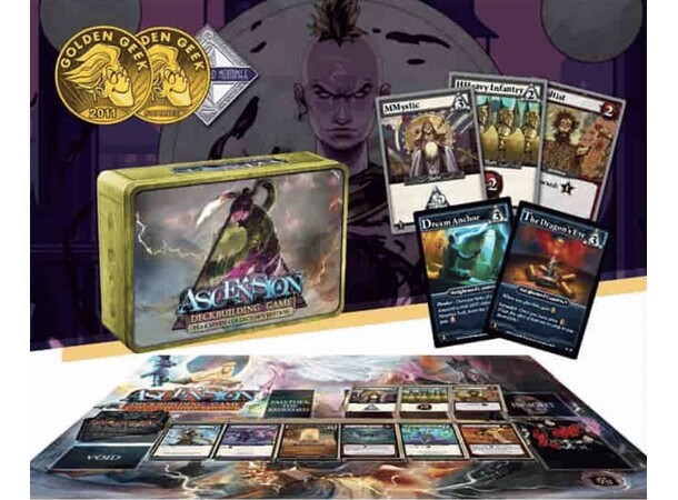 Ascension Dreams & Nightmares Kortspel Year Seven Collector's Edition 