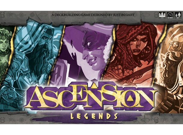 Ascension Legends Brettspill 