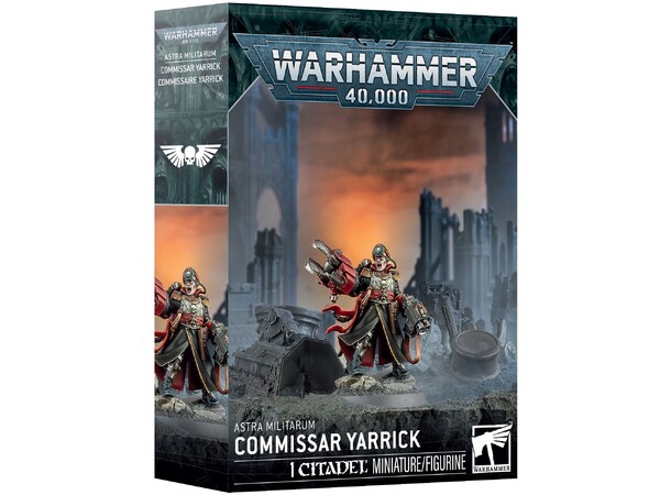 Astra Militarum Commissar Yarrick Warhammer 40K 