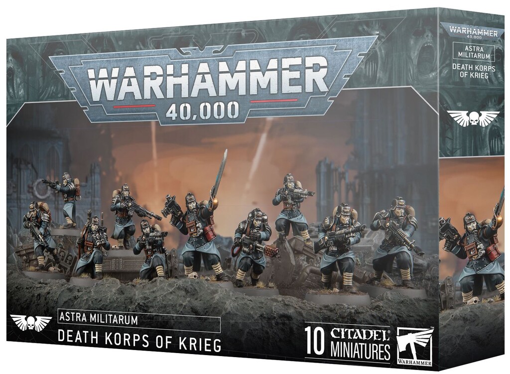 Astra Militarum : V10 par Titux