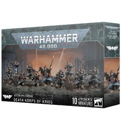 Astra Militarum Death Korps of Krieg Warhammer 40K
