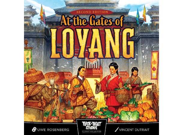 At The Gates of Loyang Brettspill Second Edition 