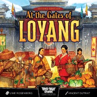 At The Gates of Loyang Brettspill Second Edition