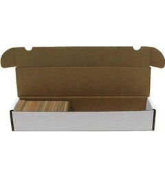 BCW Card Box Lagring 1000 kort