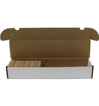 BCW Card Box Lagring 1000 kort