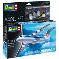 Bae 146-200 AirUK Starter Set Revell 1:144 Byggesett