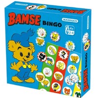 Bamse Bingo Brettspill Norsk utgave