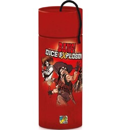Bang Dice Explosion Brettspill