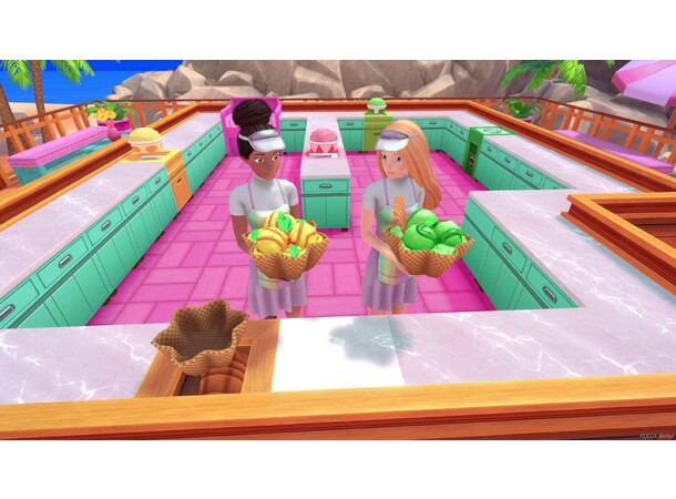 Barbie Project Friendship Switch 