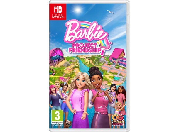 Barbie Project Friendship Switch