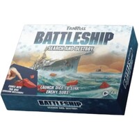 Battleship Search & Destroy Brettspill 