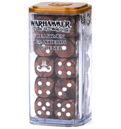 Beastmen Brayherds Dice Set Warhammer The Old World