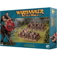 Beastmen Brayherds Ungor Herd Warhammer The Old World