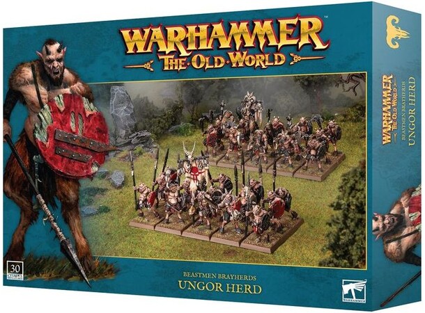 Beastmen Brayherds Ungor Herd Warhammer The Old World 