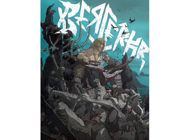 Berserkr RPG Core Rulebook 